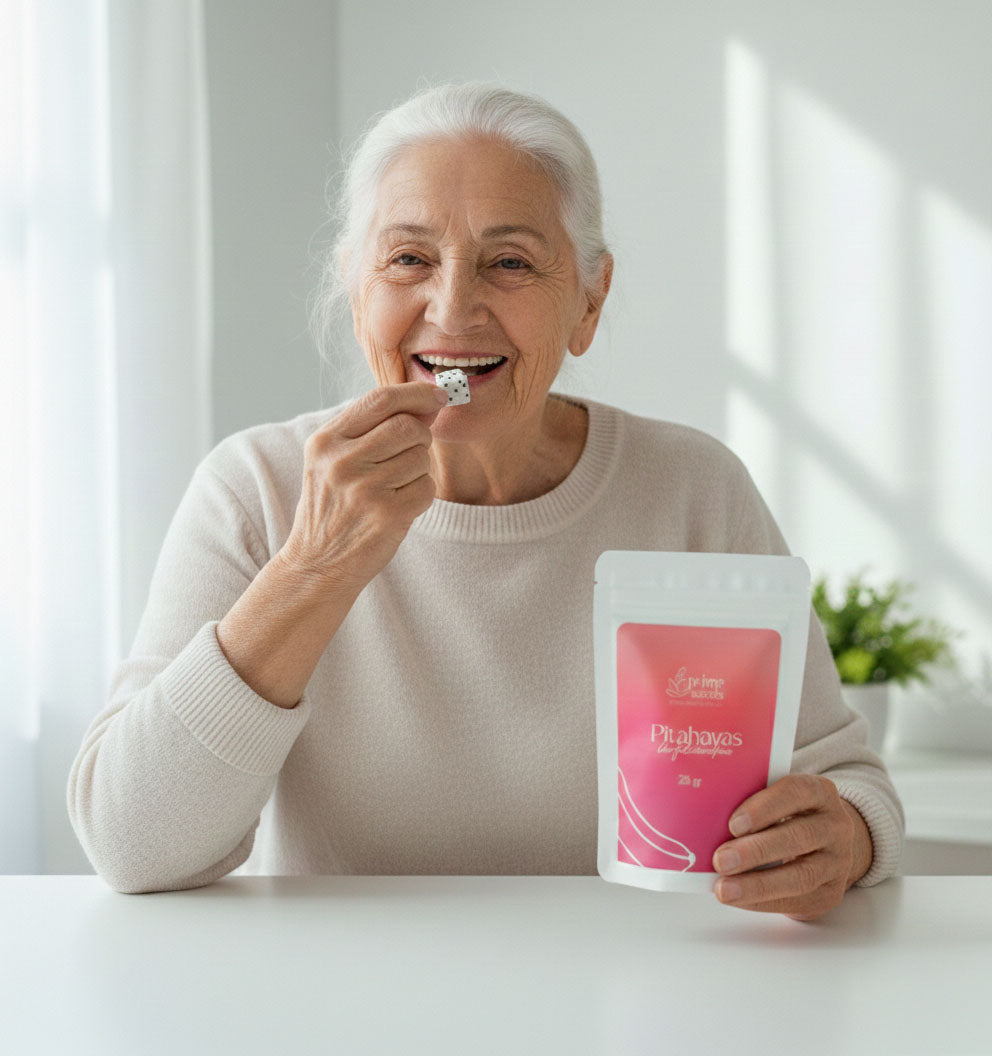 PITAHAYAS LIOFILIZADAS