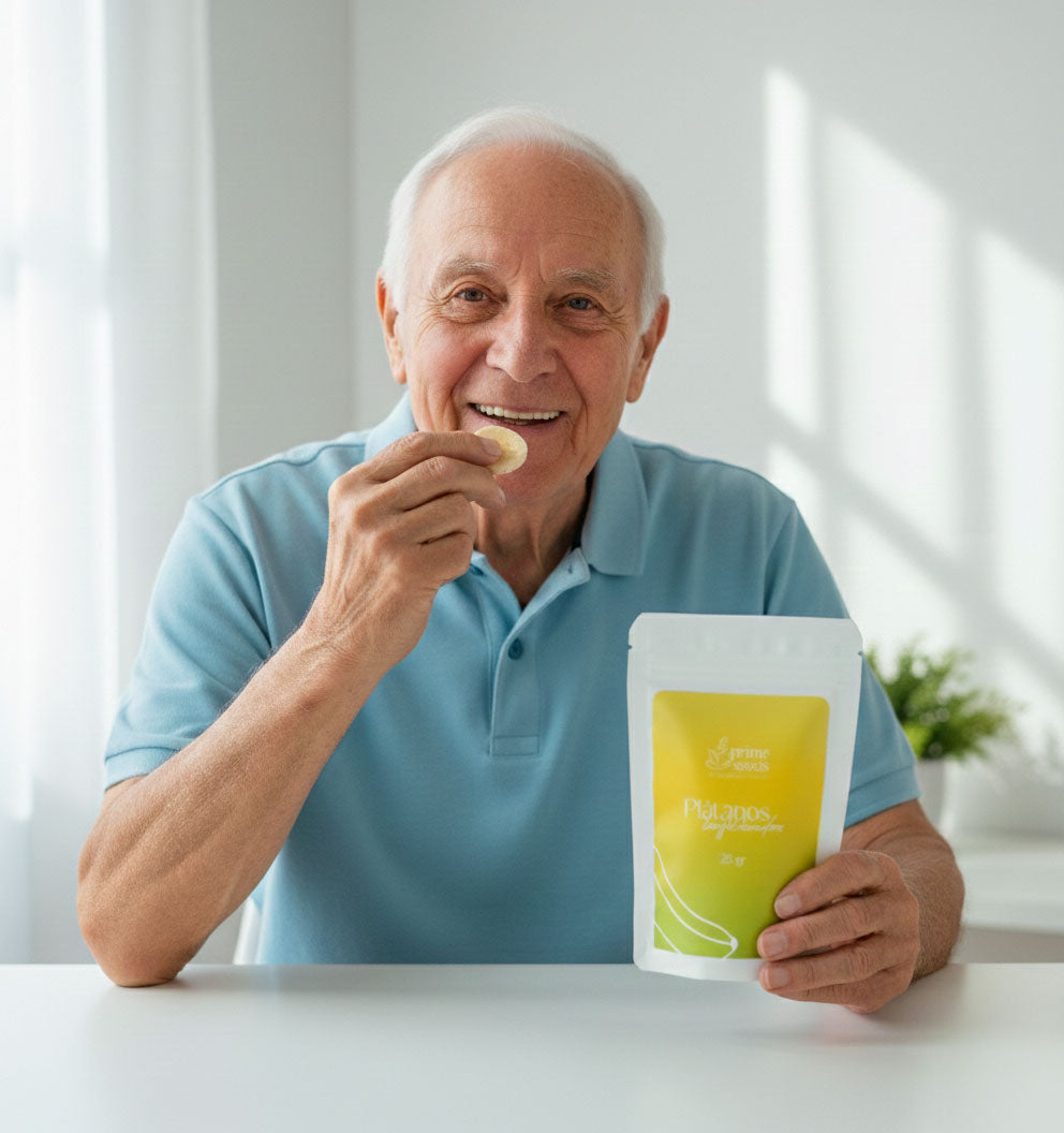 PLÁTANOS LIOFILIZADOS