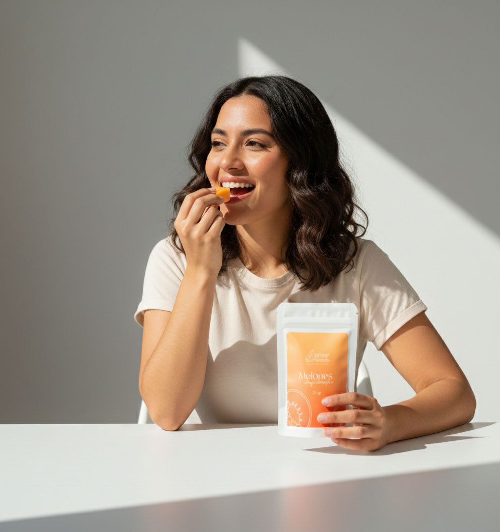 MELONES LIOFILIZADOS