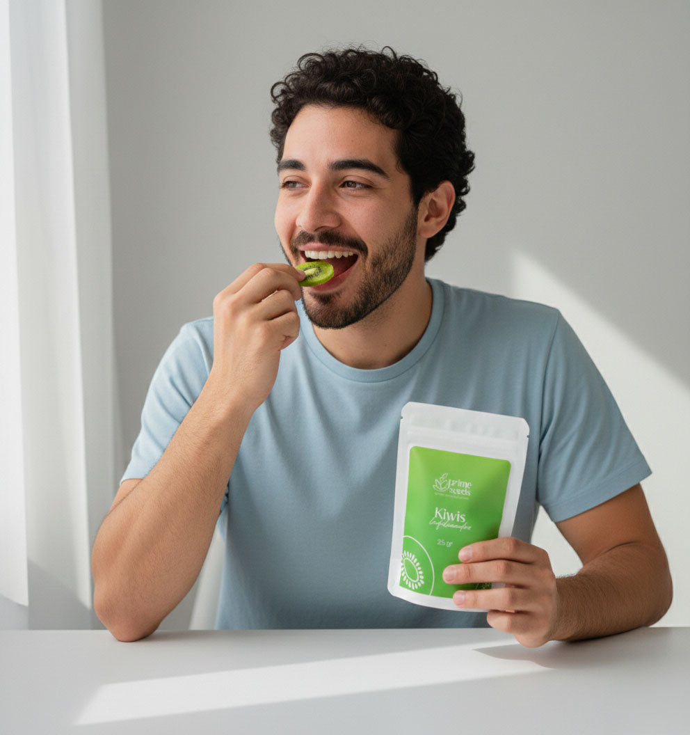 KIWIS LIOFILIZADOS