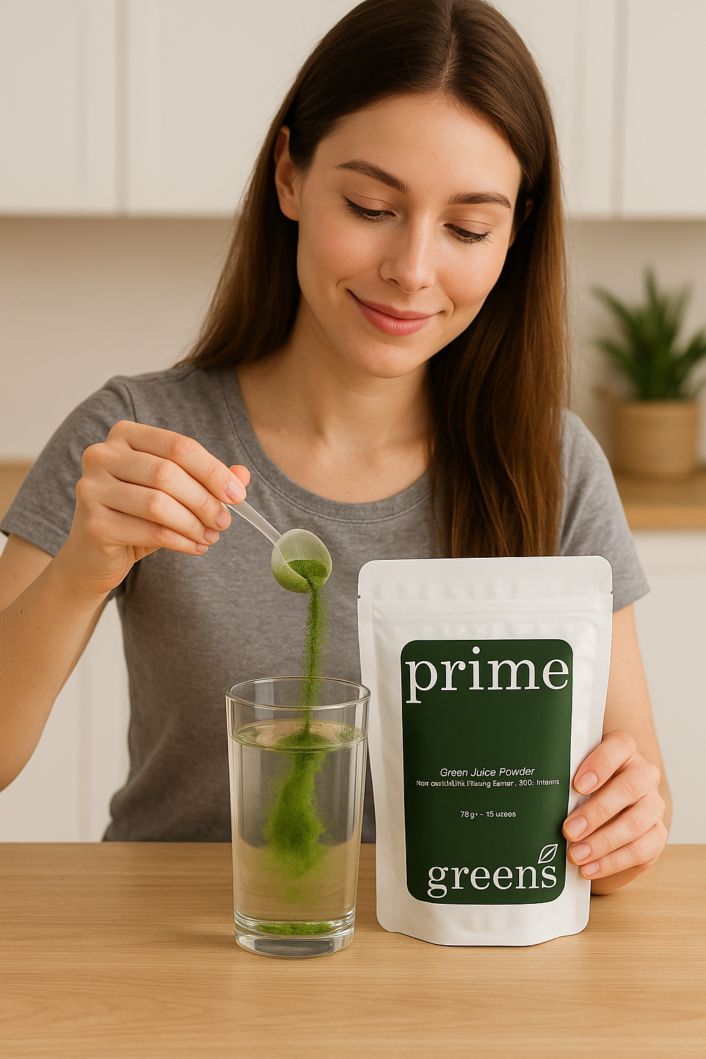 JUGO VERDE LIOFILIZADO - PRIME GREENS