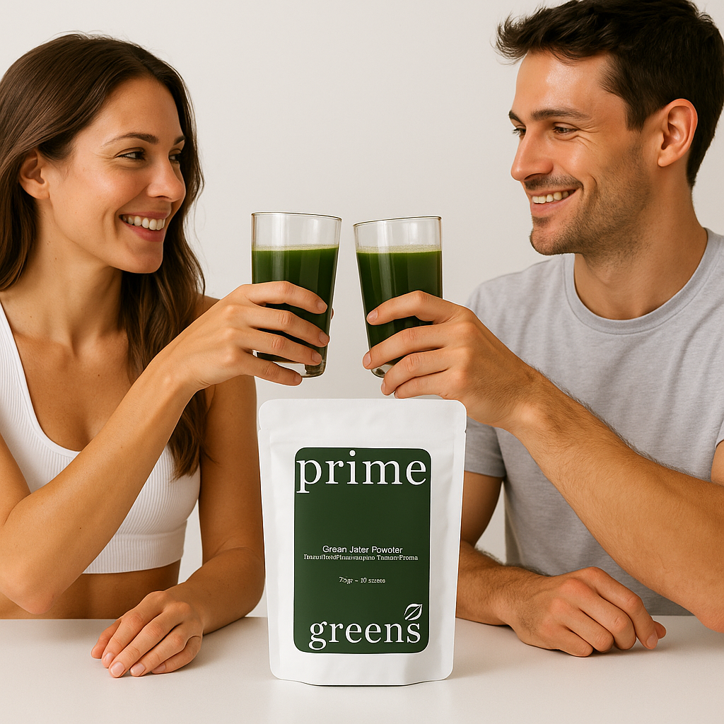 JUGO VERDE LIOFILIZADO - PRIME GREENS