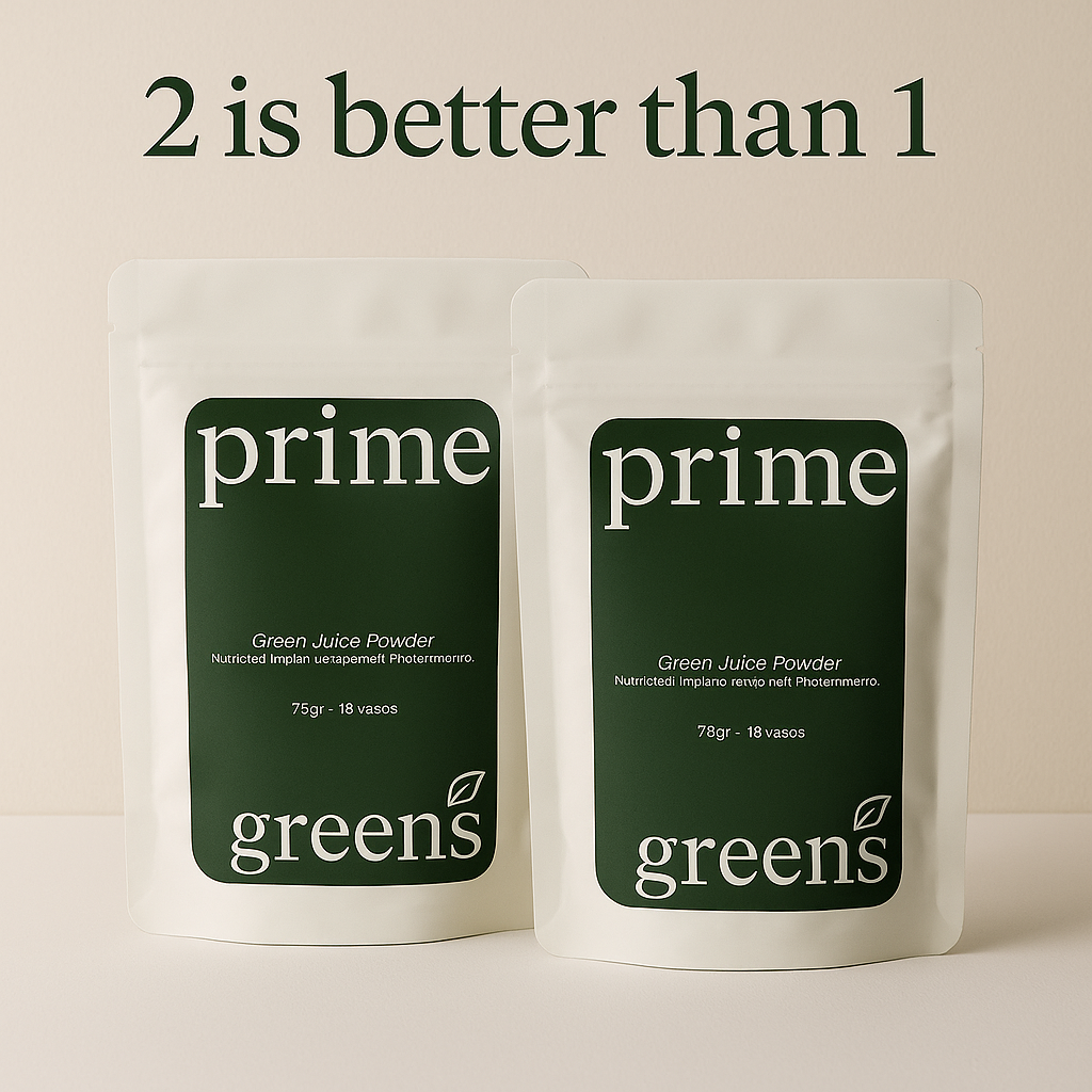 JUGO VERDE LIOFILIZADO - PRIME GREENS