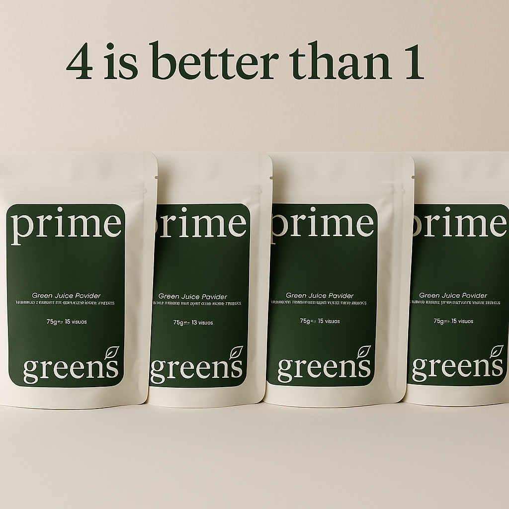 JUGO VERDE LIOFILIZADO - PRIME GREENS