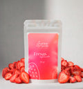 FRESAS LIOFILIZADAS