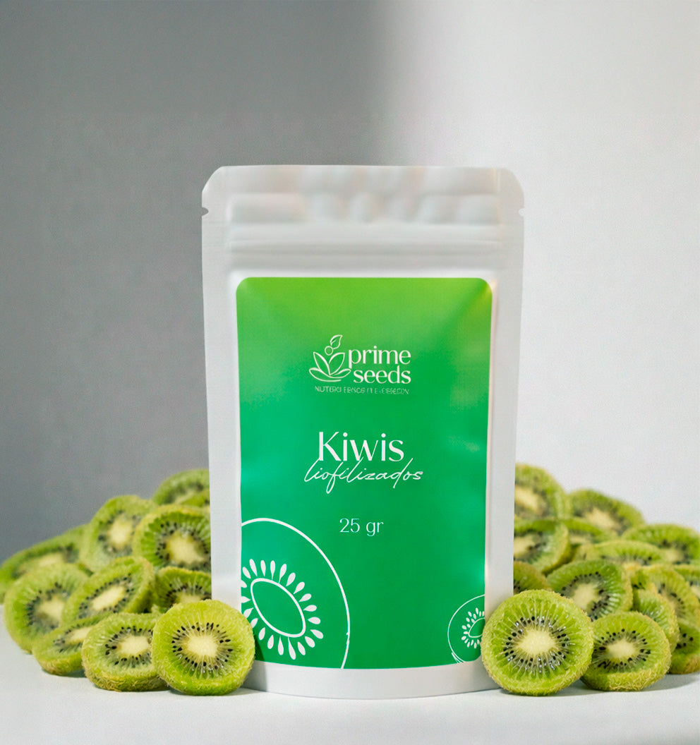 KIWIS LIOFILIZADOS