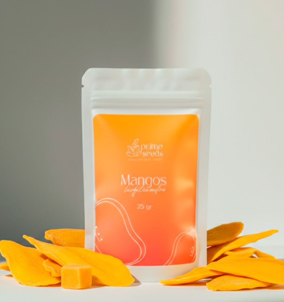 MANGOS LIOFILIZADOS