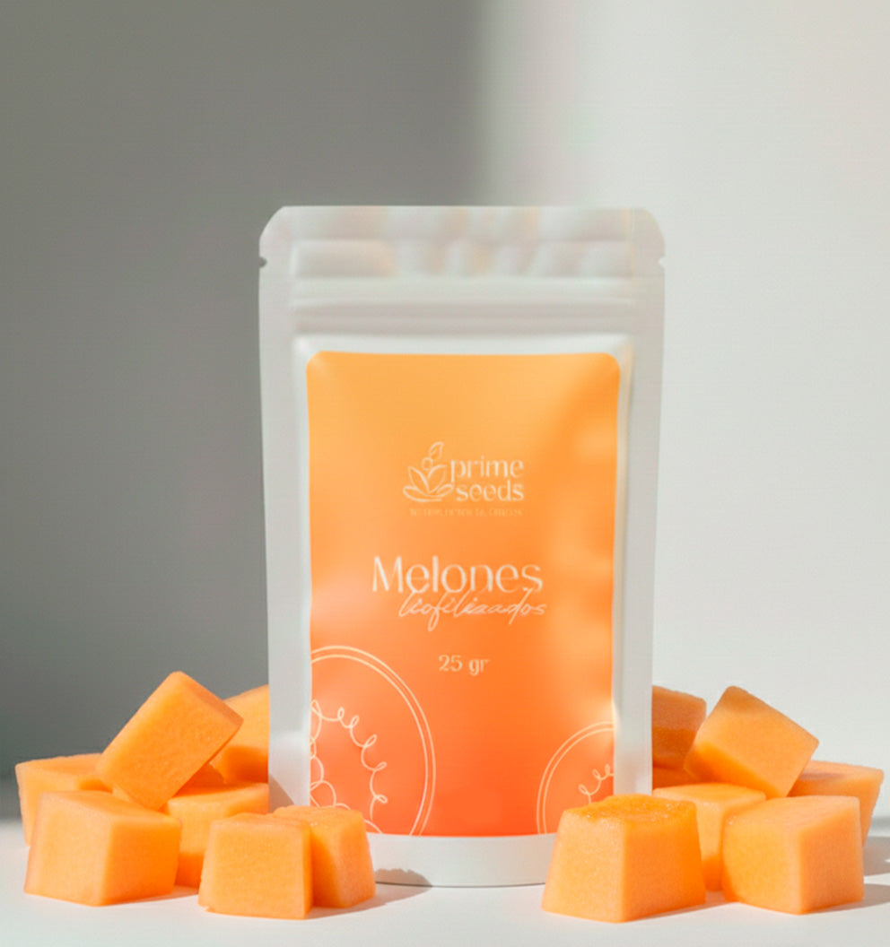 MELONES LIOFILIZADOS