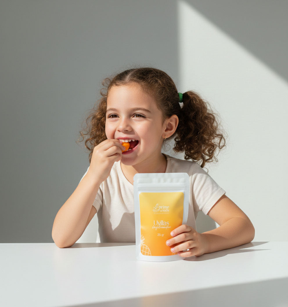 UVILLAS LIOFILIZADAS