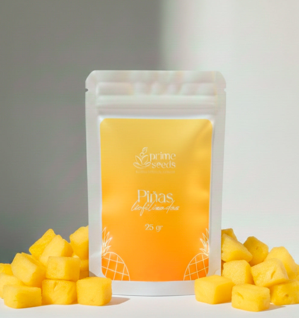 PIÑAS LIOFILIZADAS