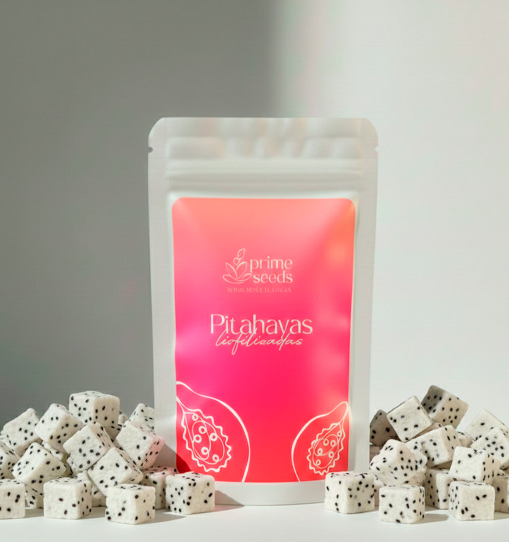 PITAHAYAS LIOFILIZADAS