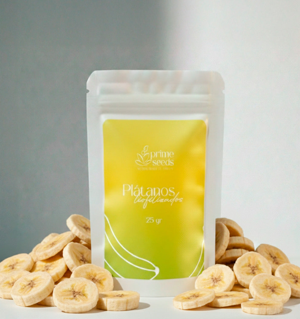 PLÁTANOS LIOFILIZADOS