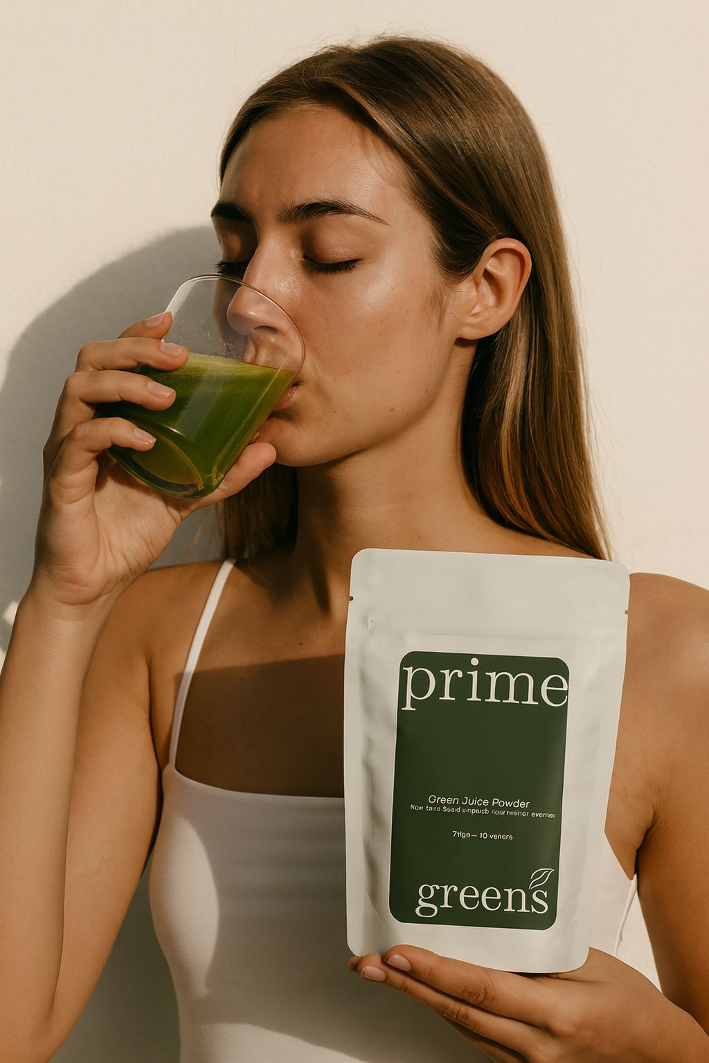 JUGO VERDE LIOFILIZADO - PRIME GREENS